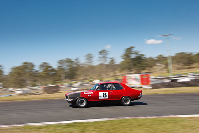 8;20-September-2009;Australia;Group-N;Historic-Touring-Cars;Kurwongbah;Lakeside-Classic-Speed-Festival;Lakeside-Park;Lakeside-Raceway;QLD;Queensland;auto;classic;historic;motion-blur;motorsport;racing;sky;vintage;wide-angle