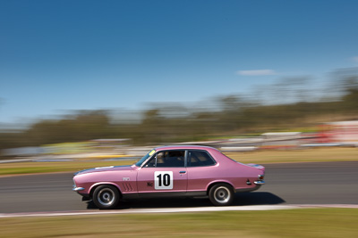 10;20-September-2009;Australia;Group-N;Historic-Touring-Cars;Kurwongbah;Lakeside-Classic-Speed-Festival;Lakeside-Park;Lakeside-Raceway;QLD;Queensland;auto;classic;historic;motion-blur;motorsport;racing;sky;vintage;wide-angle