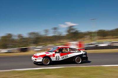 83;20-September-2009;Australia;Group-C-A;Historic-Touring-Cars;Kurwongbah;Lakeside-Classic-Speed-Festival;Lakeside-Park;Lakeside-Raceway;QLD;Queensland;auto;classic;historic;motion-blur;motorsport;racing;sky;vintage;wide-angle