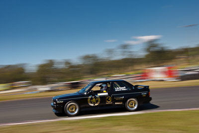 3;20-September-2009;Australia;Group-C-A;Historic-Touring-Cars;Kurwongbah;Lakeside-Classic-Speed-Festival;Lakeside-Park;Lakeside-Raceway;QLD;Queensland;auto;classic;historic;motion-blur;motorsport;racing;sky;vintage;wide-angle