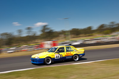 44;20-September-2009;Australia;Group-C-A;Historic-Touring-Cars;Kurwongbah;Lakeside-Classic-Speed-Festival;Lakeside-Park;Lakeside-Raceway;QLD;Queensland;auto;classic;historic;motion-blur;motorsport;racing;sky;vintage;wide-angle