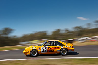 32;20-September-2009;Australia;Group-C-A;Historic-Touring-Cars;Kurwongbah;Lakeside-Classic-Speed-Festival;Lakeside-Park;Lakeside-Raceway;QLD;Queensland;auto;classic;historic;motion-blur;motorsport;racing;sky;vintage;wide-angle