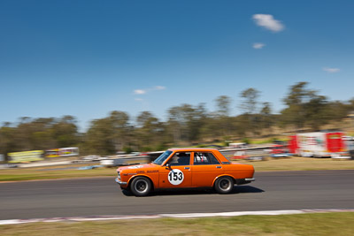 153;20-September-2009;Australia;Group-N;Historic-Touring-Cars;Kurwongbah;Lakeside-Classic-Speed-Festival;Lakeside-Park;Lakeside-Raceway;QLD;Queensland;auto;classic;historic;motion-blur;motorsport;racing;sky;vintage;wide-angle