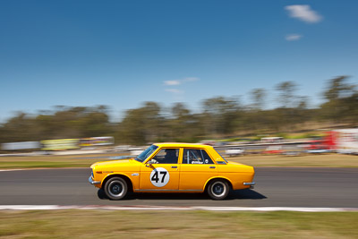 47;20-September-2009;Australia;Group-N;Historic-Touring-Cars;Kurwongbah;Lakeside-Classic-Speed-Festival;Lakeside-Park;Lakeside-Raceway;QLD;Queensland;auto;classic;historic;motion-blur;motorsport;racing;sky;vintage;wide-angle
