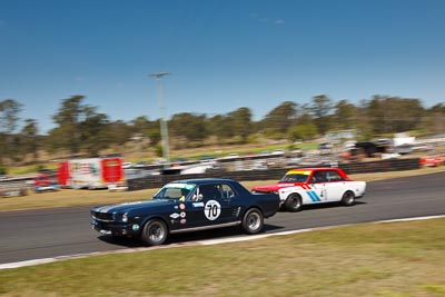70;20-September-2009;Australia;Group-N;Historic-Touring-Cars;Kurwongbah;Lakeside-Classic-Speed-Festival;Lakeside-Park;Lakeside-Raceway;QLD;Queensland;auto;classic;historic;motion-blur;motorsport;racing;sky;vintage;wide-angle