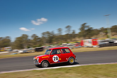 20;20-September-2009;Australia;Group-N;Historic-Touring-Cars;Kurwongbah;Lakeside-Classic-Speed-Festival;Lakeside-Park;Lakeside-Raceway;QLD;Queensland;auto;classic;historic;motion-blur;motorsport;racing;sky;vintage;wide-angle