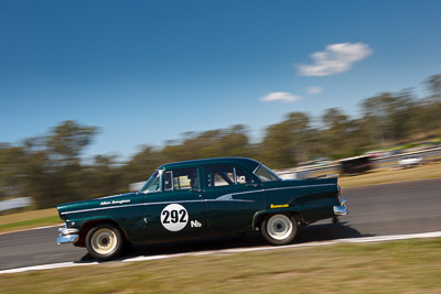 292;20-September-2009;Australia;Group-N;Historic-Touring-Cars;Kurwongbah;Lakeside-Classic-Speed-Festival;Lakeside-Park;Lakeside-Raceway;QLD;Queensland;auto;classic;historic;motion-blur;motorsport;racing;sky;vintage;wide-angle