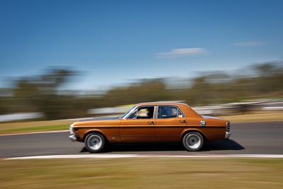 1;20-September-2009;Australia;Kurwongbah;Lakeside-Classic-Speed-Festival;Lakeside-Park;Lakeside-Raceway;QLD;Queensland;auto;classic;historic;motion-blur;motorsport;racing;sky;vintage;wide-angle