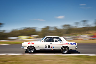 86;20-September-2009;Australia;Kurwongbah;Lakeside-Classic-Speed-Festival;Lakeside-Park;Lakeside-Raceway;QLD;Queensland;auto;classic;historic;motion-blur;motorsport;racing;sky;vintage;wide-angle