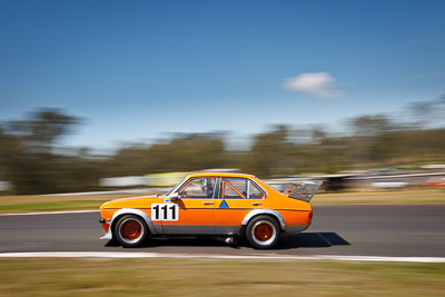 111;20-September-2009;Australia;Kurwongbah;Lakeside-Classic-Speed-Festival;Lakeside-Park;Lakeside-Raceway;QLD;Queensland;auto;classic;historic;motion-blur;motorsport;racing;sky;vintage;wide-angle