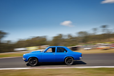 11;20-September-2009;Australia;Kurwongbah;Lakeside-Classic-Speed-Festival;Lakeside-Park;Lakeside-Raceway;QLD;Queensland;auto;classic;historic;motion-blur;motorsport;racing;sky;vintage;wide-angle