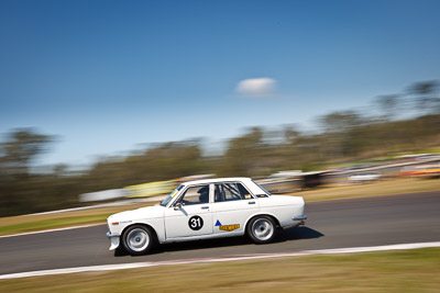 31;20-September-2009;Australia;Kurwongbah;Lakeside-Classic-Speed-Festival;Lakeside-Park;Lakeside-Raceway;QLD;Queensland;auto;classic;historic;motion-blur;motorsport;racing;sky;vintage;wide-angle