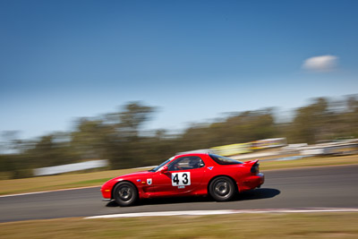 43;20-September-2009;Australia;Kurwongbah;Lakeside-Classic-Speed-Festival;Lakeside-Park;Lakeside-Raceway;QLD;Queensland;auto;classic;historic;motion-blur;motorsport;racing;sky;vintage;wide-angle