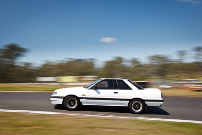 13;20-September-2009;Australia;Kurwongbah;Lakeside-Classic-Speed-Festival;Lakeside-Park;Lakeside-Raceway;QLD;Queensland;auto;classic;historic;motion-blur;motorsport;racing;sky;vintage;wide-angle