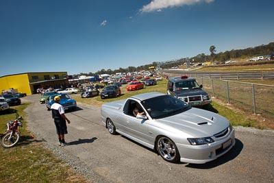 20-September-2009;AAU20;Australia;Kurwongbah;Lakeside-Classic-Speed-Festival;Lakeside-Park;Lakeside-Raceway;QLD;Queensland;auto;motorsport;racing;sky;wide-angle