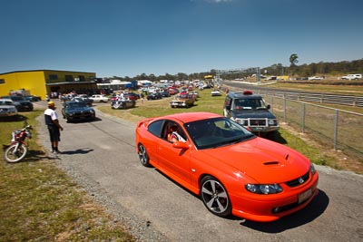 20-September-2009;Australia;IJP33;Kurwongbah;Lakeside-Classic-Speed-Festival;Lakeside-Park;Lakeside-Raceway;QLD;Queensland;auto;motorsport;racing;sky;wide-angle