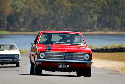 20-September-2009;68HLD;Australia;Kurwongbah;Lakeside-Classic-Speed-Festival;Lakeside-Park;Lakeside-Raceway;QLD;Queensland;auto;classic;historic;motorsport;racing;showcase;super-telephoto;vintage