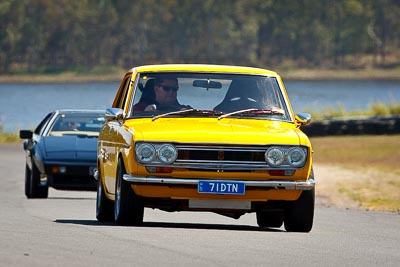 20-September-2009;71DTN;Australia;Kurwongbah;Lakeside-Classic-Speed-Festival;Lakeside-Park;Lakeside-Raceway;QLD;Queensland;auto;classic;historic;motorsport;racing;showcase;super-telephoto;vintage