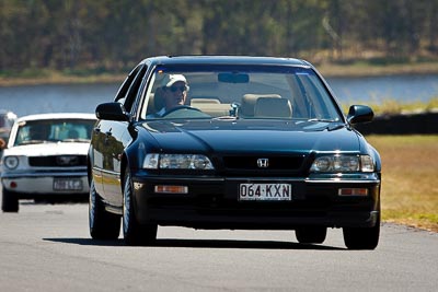 064KXN;20-September-2009;Australia;Kurwongbah;Lakeside-Classic-Speed-Festival;Lakeside-Park;Lakeside-Raceway;QLD;Queensland;auto;classic;historic;motorsport;racing;showcase;super-telephoto;vintage