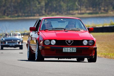 20-September-2009;711CBU;Australia;Kurwongbah;Lakeside-Classic-Speed-Festival;Lakeside-Park;Lakeside-Raceway;QLD;Queensland;auto;classic;historic;motorsport;racing;showcase;super-telephoto;vintage