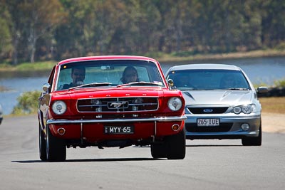 20-September-2009;Australia;Kurwongbah;Lakeside-Classic-Speed-Festival;Lakeside-Park;Lakeside-Raceway;MYY65;QLD;Queensland;auto;classic;historic;motorsport;racing;showcase;super-telephoto;vintage