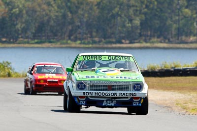 7;20-September-2009;Australia;Kurwongbah;Lakeside-Classic-Speed-Festival;Lakeside-Park;Lakeside-Raceway;QLD;Queensland;auto;classic;historic;motorsport;racing;showcase;super-telephoto;vintage