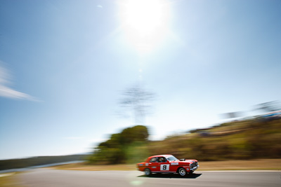 9;20-September-2009;Australia;Kurwongbah;Lakeside-Classic-Speed-Festival;Lakeside-Park;Lakeside-Raceway;QLD;Queensland;auto;classic;historic;motion-blur;motorsport;racing;showcase;sky;sun;vintage;wide-angle