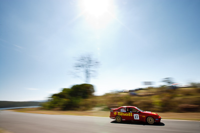 17;20-September-2009;Australia;Kurwongbah;Lakeside-Classic-Speed-Festival;Lakeside-Park;Lakeside-Raceway;QLD;Queensland;auto;classic;historic;motion-blur;motorsport;racing;showcase;sky;sun;vintage;wide-angle