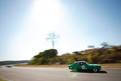 93;20-September-2009;Australia;Group-N;Historic-Touring-Cars;Kurwongbah;Lakeside-Classic-Speed-Festival;Lakeside-Park;Lakeside-Raceway;QLD;Queensland;auto;classic;historic;motion-blur;motorsport;racing;sky;sun;vintage;wide-angle