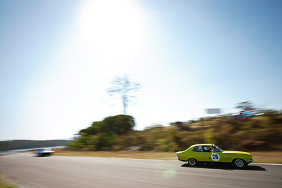 26;20-September-2009;Australia;Group-N;Historic-Touring-Cars;Kurwongbah;Lakeside-Classic-Speed-Festival;Lakeside-Park;Lakeside-Raceway;QLD;Queensland;auto;classic;historic;motion-blur;motorsport;racing;sky;sun;vintage;wide-angle