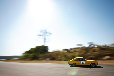 52;20-September-2009;Australia;Group-N;Historic-Touring-Cars;Kurwongbah;Lakeside-Classic-Speed-Festival;Lakeside-Park;Lakeside-Raceway;QLD;Queensland;auto;classic;historic;motion-blur;motorsport;racing;sky;sun;vintage;wide-angle