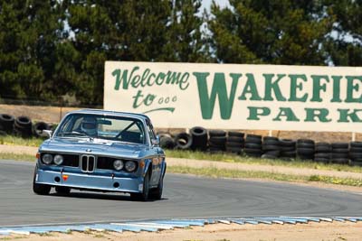 23;1973-BMW-30CSL;30-October-2009;Australia;FOSC;Festival-of-Sporting-Cars;Group-S;NSW;New-South-Wales;Peter-McNamara;Sports-Cars;Wakefield-Park;auto;classic;historic;motorsport;racing;super-telephoto;vintage