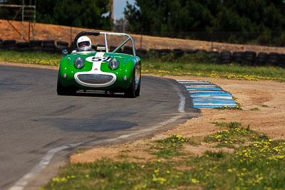 52;1960-Austin-Healey-Sprite;30-October-2009;Australia;Don-Bartley;FOSC;Festival-of-Sporting-Cars;Group-S;NSW;New-South-Wales;Sports-Cars;Wakefield-Park;auto;classic;historic;motorsport;racing;super-telephoto;vintage