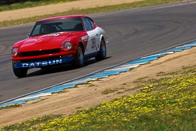 260;1974-Datsun-260Z;30-October-2009;Australia;FOSC;Festival-of-Sporting-Cars;Group-S;James-Flett;NSW;New-South-Wales;Sports-Cars;Wakefield-Park;auto;classic;historic;motorsport;racing;super-telephoto;vintage