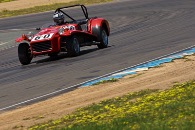 60;1975-Lotus-Seven-S4;30-October-2009;Australia;FOSC;Festival-of-Sporting-Cars;Group-S;Michael-Byrne;NSW;New-South-Wales;Sports-Cars;Wakefield-Park;auto;classic;historic;motorsport;racing;super-telephoto;vintage