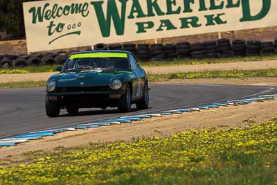 87;1971-Datsun-240Z;30-October-2009;Australia;Chris-Gray;FOSC;Festival-of-Sporting-Cars;Group-S;NSW;New-South-Wales;Sports-Cars;Wakefield-Park;auto;classic;historic;motorsport;racing;super-telephoto;vintage