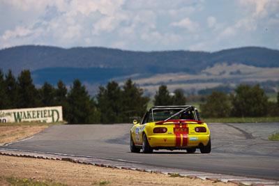 72;1991-Mazda-MX‒5;30-October-2009;Australia;FOSC;Festival-of-Sporting-Cars;Kevin-Addison;Mazda-MX‒5;Mazda-MX5;Mazda-Miata;NSW;New-South-Wales;Regularity;Wakefield-Park;auto;motorsport;racing;super-telephoto