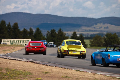 49;1973-Porsche-911-Carrera-RS;30-October-2009;Australia;FOSC;Festival-of-Sporting-Cars;Lloyd-Hughes;NSW;New-South-Wales;Regularity;Wakefield-Park;auto;classic;historic;motorsport;racing;super-telephoto;vintage