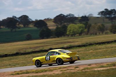 49;1973-Porsche-911-Carrera-RS;30-October-2009;Australia;FOSC;Festival-of-Sporting-Cars;Lloyd-Hughes;NSW;New-South-Wales;Regularity;Wakefield-Park;auto;classic;historic;motorsport;racing;super-telephoto;vintage