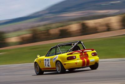72;1991-Mazda-MX‒5;30-October-2009;Australia;FOSC;Festival-of-Sporting-Cars;Kevin-Addison;Mazda-MX‒5;Mazda-MX5;Mazda-Miata;NSW;New-South-Wales;Regularity;Wakefield-Park;auto;motion-blur;motorsport;racing;super-telephoto