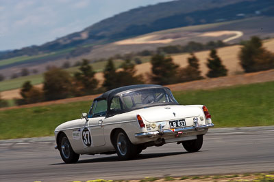 37;1967-MGB;30-October-2009;Australia;FOSC;Festival-of-Sporting-Cars;Leigh-Bowman;NSW;New-South-Wales;Regularity;Wakefield-Park;auto;classic;historic;motion-blur;motorsport;racing;super-telephoto;vintage