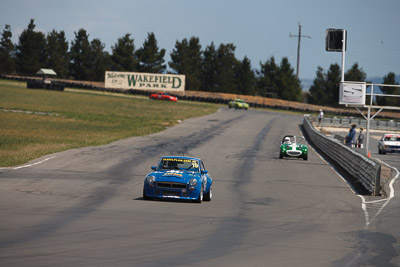 19;1974-MGB-GT-V8;30-October-2009;Australia;FOSC;Festival-of-Sporting-Cars;Glen-Taylor;Marque-Sports;NSW;New-South-Wales;Wakefield-Park;auto;classic;historic;motorsport;racing;super-telephoto;vintage