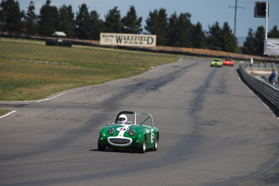 52;1960-Austin-Healey-Sprite;30-October-2009;Australia;Don-Bartley;FOSC;Festival-of-Sporting-Cars;Group-S;NSW;New-South-Wales;Sports-Cars;Wakefield-Park;auto;classic;historic;motorsport;racing;super-telephoto;vintage