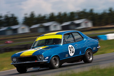 92;1971-Holden-Torana-XU‒1;30-October-2009;Australia;David-Elphick;FOSC;Festival-of-Sporting-Cars;Group-N;Historic-Touring-Cars;NSW;New-South-Wales;Wakefield-Park;auto;classic;historic;motion-blur;motorsport;racing;super-telephoto;vintage