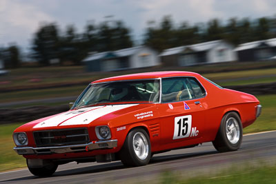 15;30-October-2009;Australia;FOSC;Festival-of-Sporting-Cars;Group-N;Historic-Touring-Cars;Holden-HQ;Holden-Monaro;NSW;New-South-Wales;Patrick-Dwyer;Wakefield-Park;auto;classic;historic;motion-blur;motorsport;racing;super-telephoto;vintage