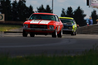 15;30-October-2009;Australia;FOSC;Festival-of-Sporting-Cars;Group-N;Historic-Touring-Cars;Holden-HQ;Holden-Monaro;NSW;New-South-Wales;Patrick-Dwyer;Wakefield-Park;auto;classic;historic;motorsport;racing;super-telephoto;vintage