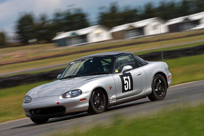 51;2000-Mazda-MX‒5;30-October-2009;Australia;FOSC;Festival-of-Sporting-Cars;Mazda-MX‒5;Mazda-MX5;Mazda-Miata;Mike-Hicks;NSW;New-South-Wales;Regularity;Wakefield-Park;auto;motion-blur;motorsport;racing;super-telephoto