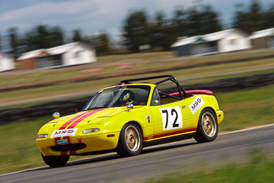 72;1991-Mazda-MX‒5;30-October-2009;Australia;FOSC;Festival-of-Sporting-Cars;Kevin-Addison;Mazda-MX‒5;Mazda-MX5;Mazda-Miata;NSW;New-South-Wales;Regularity;Wakefield-Park;auto;motion-blur;motorsport;racing;super-telephoto