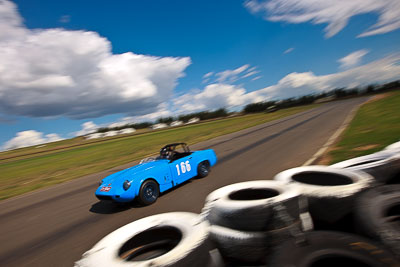 166;1966-Austin-Healey-Sprite;30-October-2009;Australia;FOSC;Festival-of-Sporting-Cars;Hannan;NSW;New-South-Wales;Regularity;Wakefield-Park;auto;classic;historic;motion-blur;motorsport;racing;vintage;wide-angle