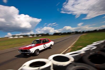 145;1972-Holden-Torana-XU‒1;30-October-2009;Australia;Cameron;FOSC;Festival-of-Sporting-Cars;NSW;New-South-Wales;Regularity;Wakefield-Park;auto;classic;historic;motion-blur;motorsport;racing;vintage;wide-angle